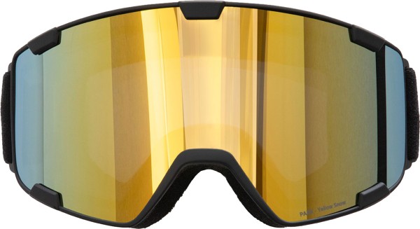 RED BULL PARK Goggle 2026 black/smoke yellow mirror 