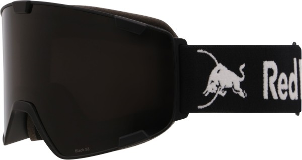 RED BULL PARK Schneebrille 2026 black/smoke 