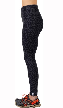 POCKET TIGHTS Hose 2026 black leopard 