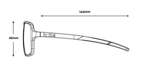 PRIME Sunglasses 2025 black matte/tns gold 