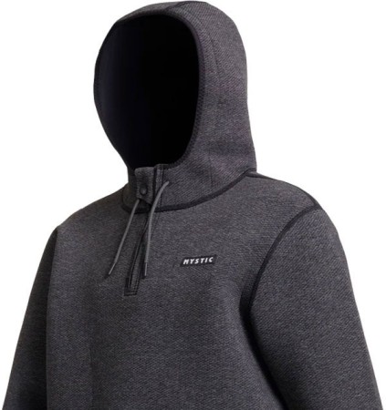 VOLTAGE 3MM Neoprenhoodie 2024 grey 