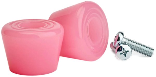 QUAD SKATE Bremsstopper 2er-Pack pink 