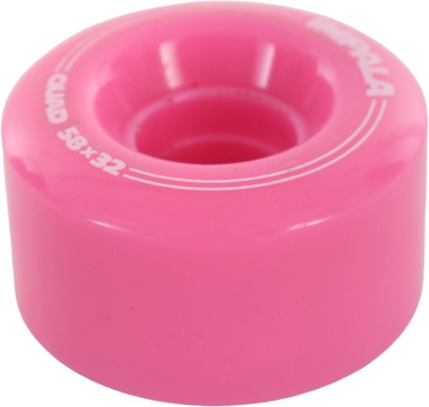 QUAD WHEELS 58mm/82a 4er Pack Rollenset pink tartan 