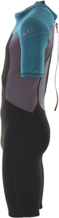 2/2 PROLOGUE BACK ZIP Shorty 2025 hunter green 