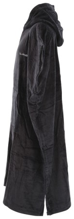 HOODY TOWEL Poncho 2025 black/jet black 