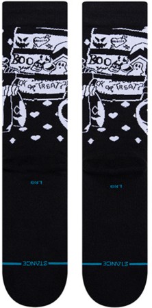 QUINN CREW Socken 2023 black 