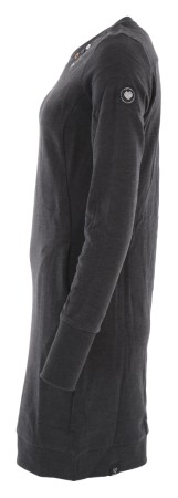 MENITA ORGANIC Kleid 2023 dark grey 