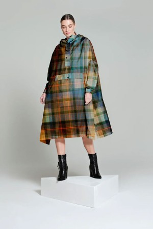 TARTAN Regenponcho 