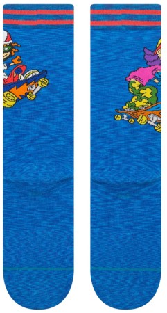 REGGIE AND OTTO CREW Socks 2025 royal 