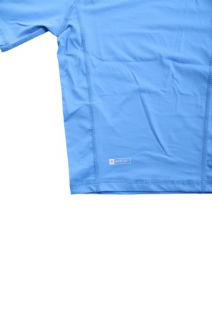 BOYS WAVES SS Lycra 2026 blue gum 