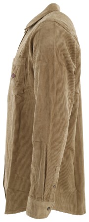 CLASSIC SURF CORD LS Hemd 2025 dark khaki 