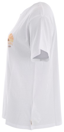 LINE UP RELAXED T-Shirt 2024 white 