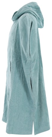 LOGO HOODED TOWEL Poncho 2025 blue 