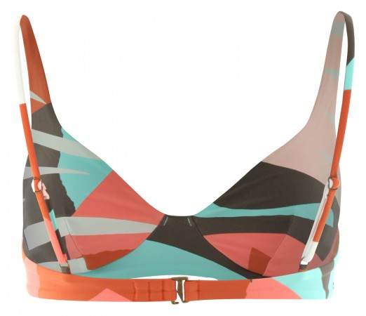 INTO THE ABYSS BRA TOP Bikini Top 2020 light blue 