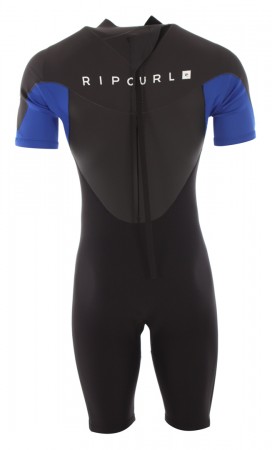 OMEGA 1.5MM BACK ZIP Shorty 2021 blue 