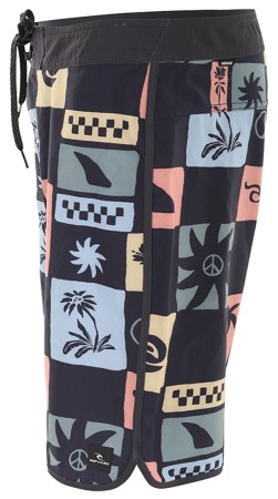 MIRAGE OWEN SWC 19 Boardshort 2023 washed black 