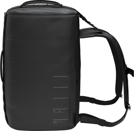 ROAMER PRO 50 SPLIT DUFFEL Travelbag 2025 black out 