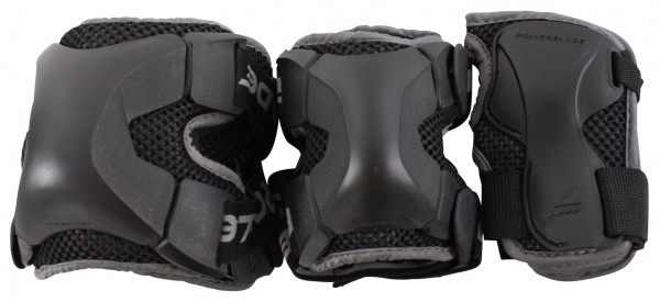 X-GEAR 3 Pack Protectionset 2023 black 