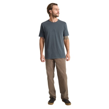 SAFECAMP EMBROIDERY T-Shirt 2026 charcoal 