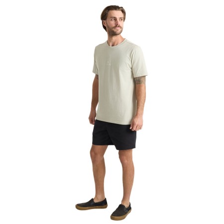 SAFECAMP EMBROIDERY T-Shirt 2026 fossil 