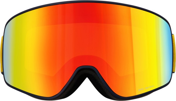 RED BULL RUSH Schneebrille 2025 blue/red mirror 