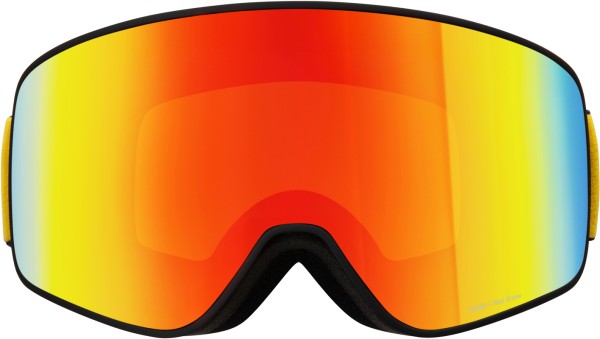 RED BULL RUSH Goggle 2026 black/red mirror 
