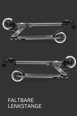 SPRITE LED Scooter 2026 nechrome black 