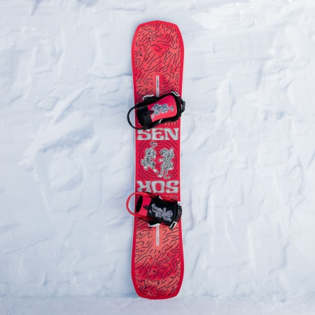 SENSOR Snowboard 2026 153