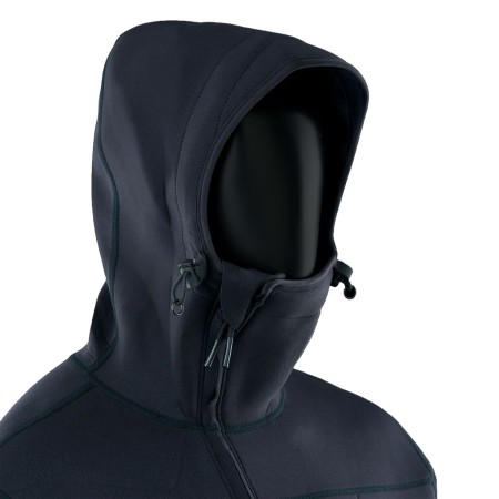 SHELTER CORE Neoprenjacke 2022 black 