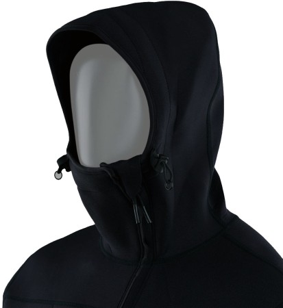 SHELTER CORE THE ONE EDITION Neoprenjacke black 