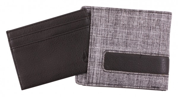 SHOWTIME BI-FOLD Wallet 2014 black wash 