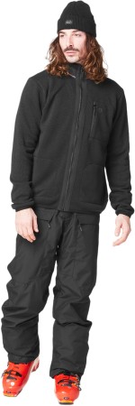 DAUWY Zip Fleece 2025 black 