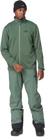 MARLAY TECH Zip Fleece 2025 laurel wreath 
