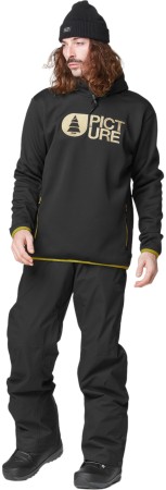 PARK TECH Hoodie 2025 black 