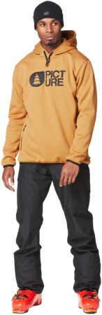 PARK TECH Hoodie 2025 brown sugar 