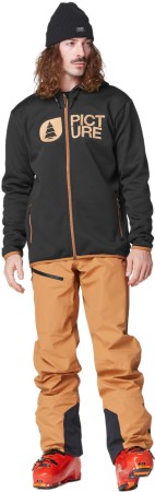 PARK TECH Zip Hoodie 2025 black 