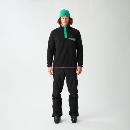 ARCCA 1/4 Zip Fleece 2026 tobacco 