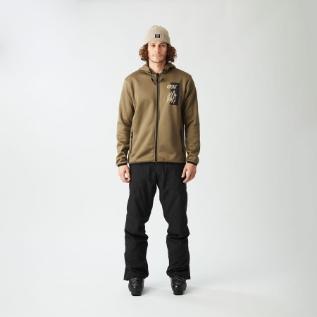 PARK TECH Zip Hoodie 2026 shitake 