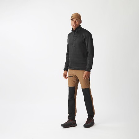 BAKE GRID 1/4 Zip Fleece 2026 black 