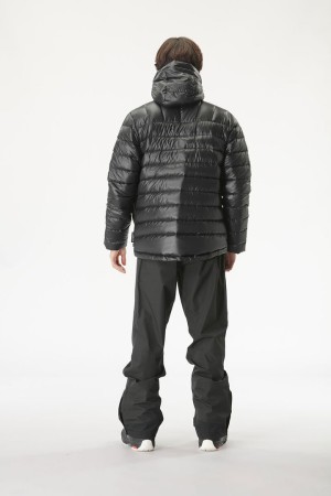 MID PUFF DOWN Jacket 2024 black 