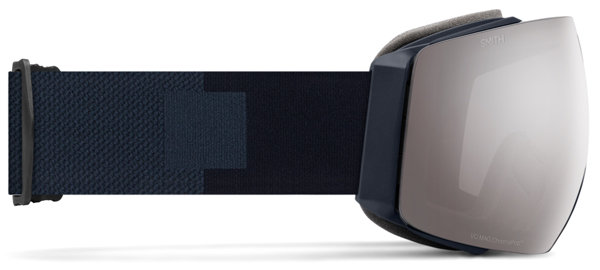 I/O MAG Schneebrille 2025 midnight navy/chromapop sun platinum mirror 