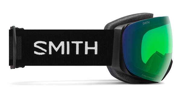 I/O MAG S Goggle 2025 black/chromapop everyday green mirror 