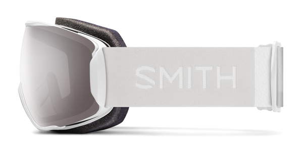 MOMENT Goggle 2025 white vapor/chromapop sun platinum mirror 