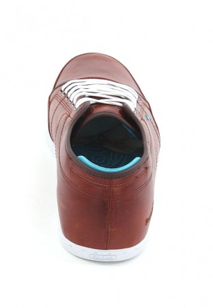 SPARKO ORI LEATHER Shoe 2014 toffee/cyan/white sole 