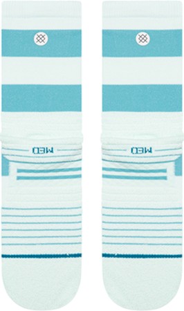 STACKED UP MID CREW Socken 2025 iceblue 