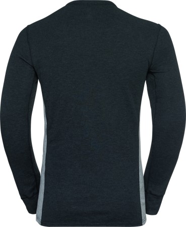 SET ACTIVE ECO WARM Longsleeve & Hose 2025 dark grey melange/grey melange 
