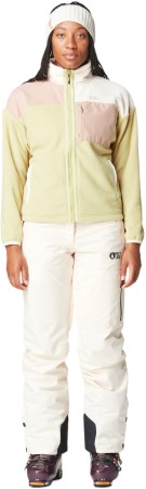 ARCCA WOMEN Zip Fleece 2025 hemp roebuck vanilla 