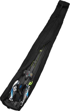 THE LÄTT LIGHT SNOWROLLER Boardbag 2023 black out 
