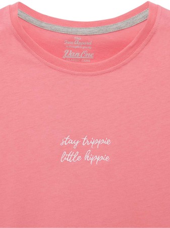 TRIPPIE HIPPIE WOMEN T-Shirt 2023 fraise/multi 