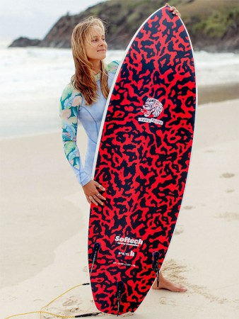 TOLEDO Surfboard 2024 black blood 